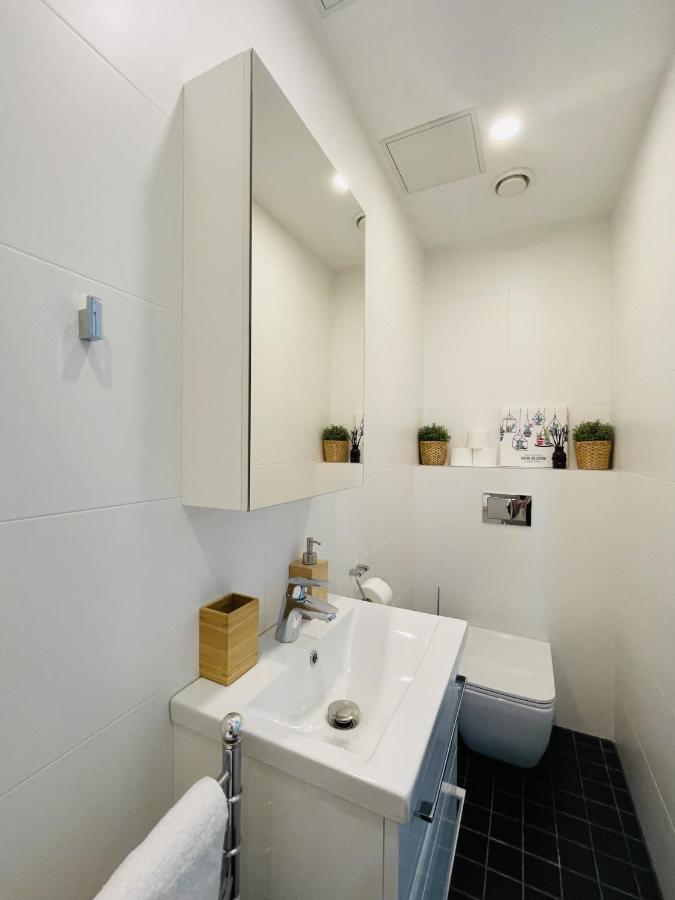 Vh Apartments Telliskivi Tallinn Eksteriør billede