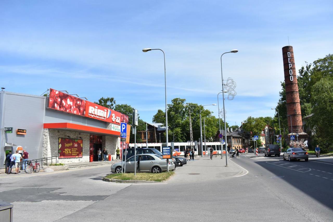 Vh Apartments Telliskivi Tallinn Eksteriør billede