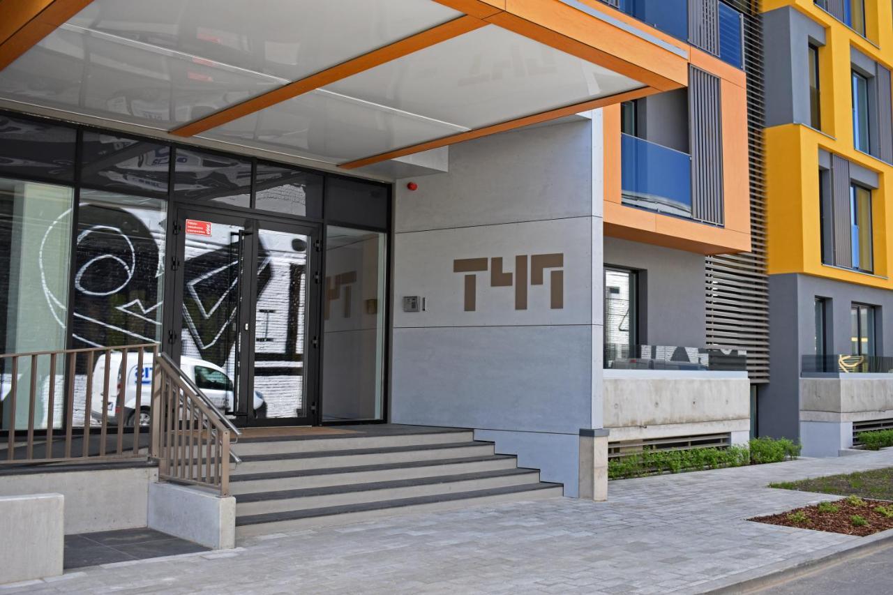 Vh Apartments Telliskivi Tallinn Eksteriør billede